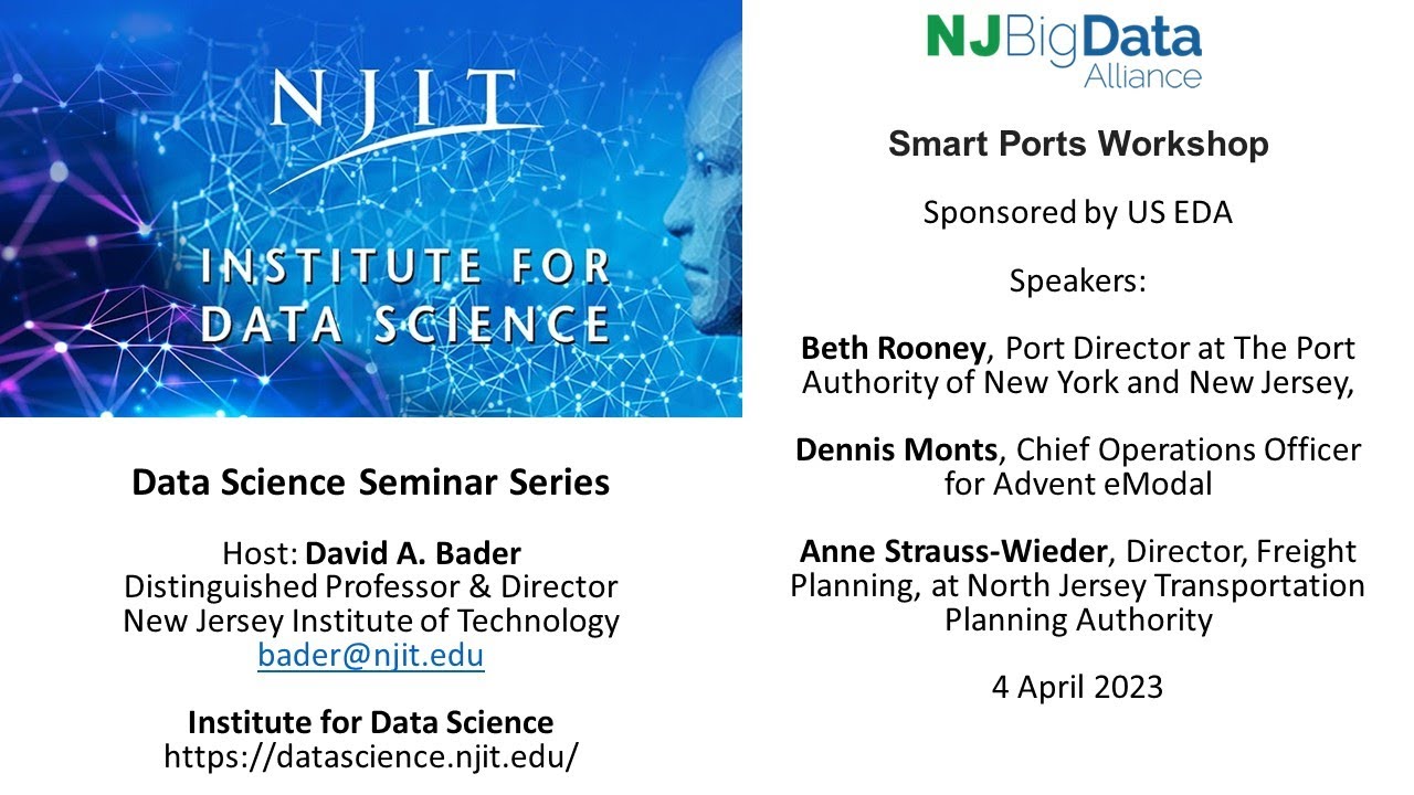NJBDA Smart Ports Workshop