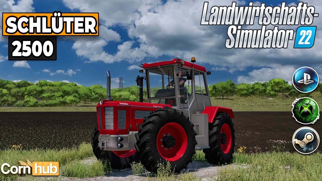 LS22 Mods - Schlüter 2500 - LS22 Modvorstellung