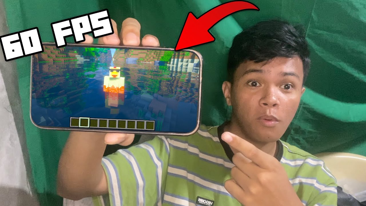 I Attempt To Put SHADER on My Phone (Minecraft) - Tagalog