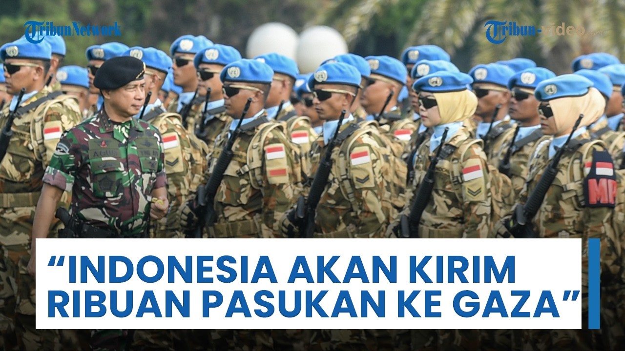 Media Israel Sebut Pemerintahan Prabowo Jadi Negara Pertama yang akan Kirim Ribuan Pasukan ke Gaza