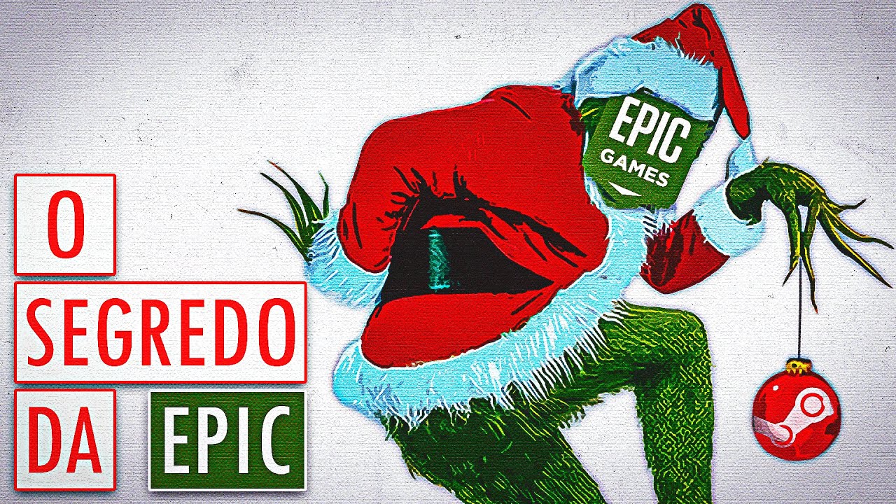 Como a EPIC Games NÃO ROUBOU a STEAM