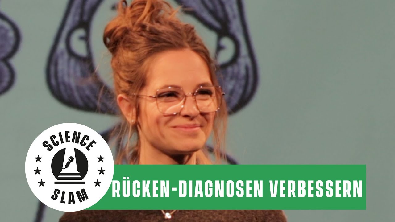 Ein Patient - zehn Diagnosen: Wie eine Biomechanikerin &Auml;rzten helfen will (Kati Nispel&ndash;Science Slam)