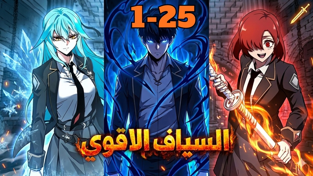 بيتجسد في لعبتة المفضلة كاضعف شخصية جانبية ولكن بيكتسب قدرة بينافس بيها كل الابطال ملخص مانهوا ج1-25