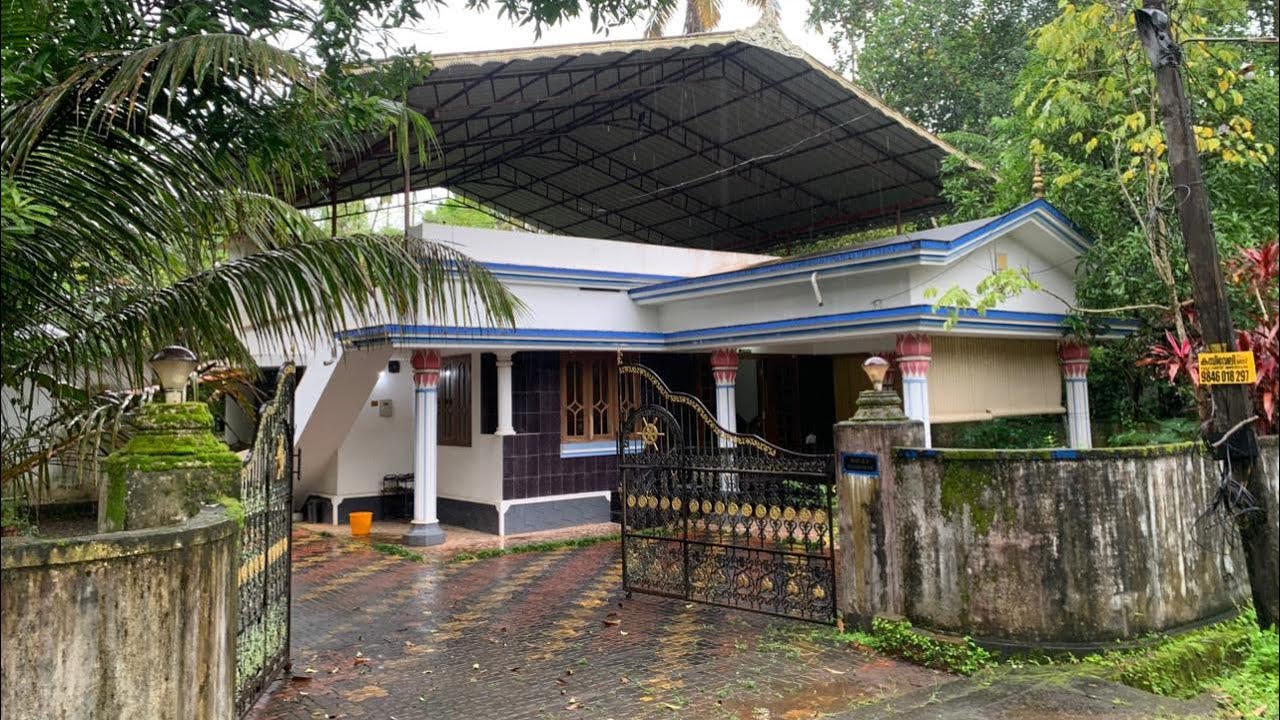 വില കുറഞ്ഞ 👍 നോക്കാനും താമസിക്കാനും ആളില്ലാത്ത വിദേശമലയാളിയുടെ വീട് 