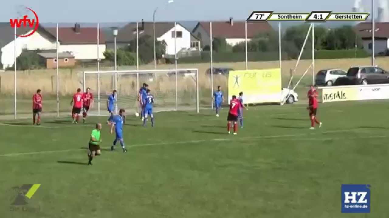 FV Sontheim Brenz - VfL Gerstetten: Zusammenfassung