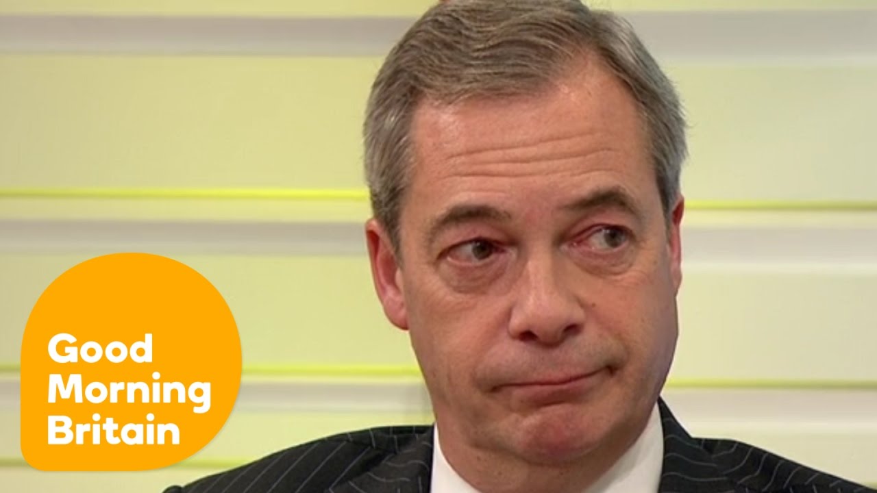 Nigel Farage Is Worried About the Rest of Europe | Good Morning Britain