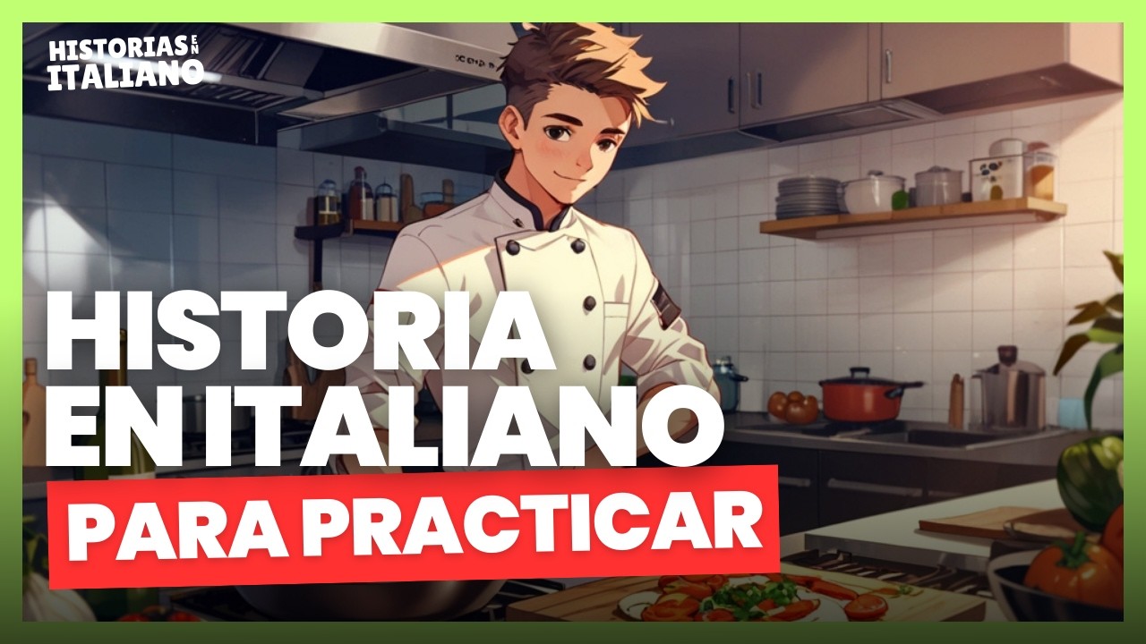 Aprende ITALIANO con Historias Cortas #18 | Podcast en italiano para escuchar