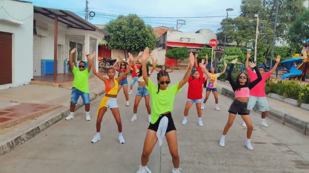 Al son de la champeta urbana 💃 Fusión Kids