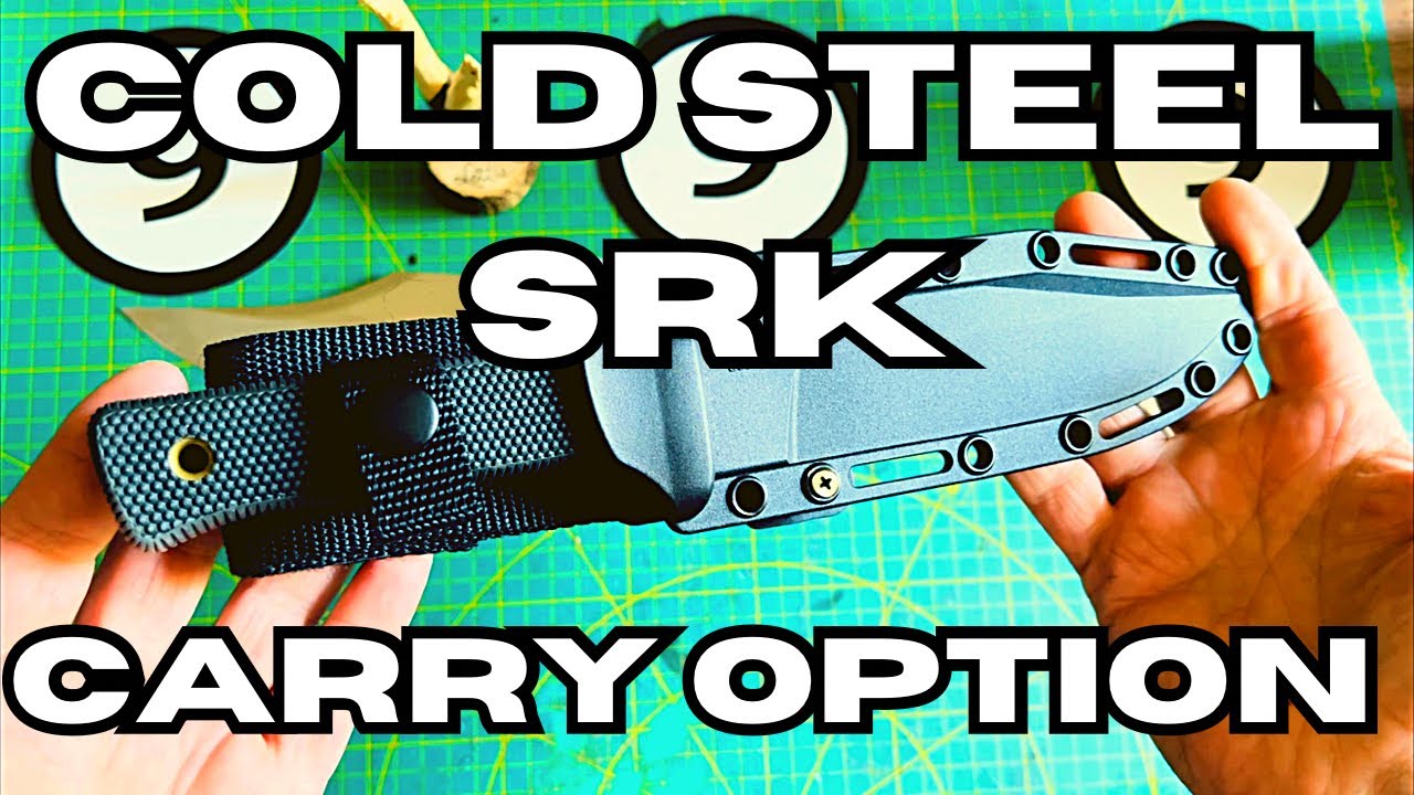 A Better Way To Carry The SRK🔪🔪🔪🔪