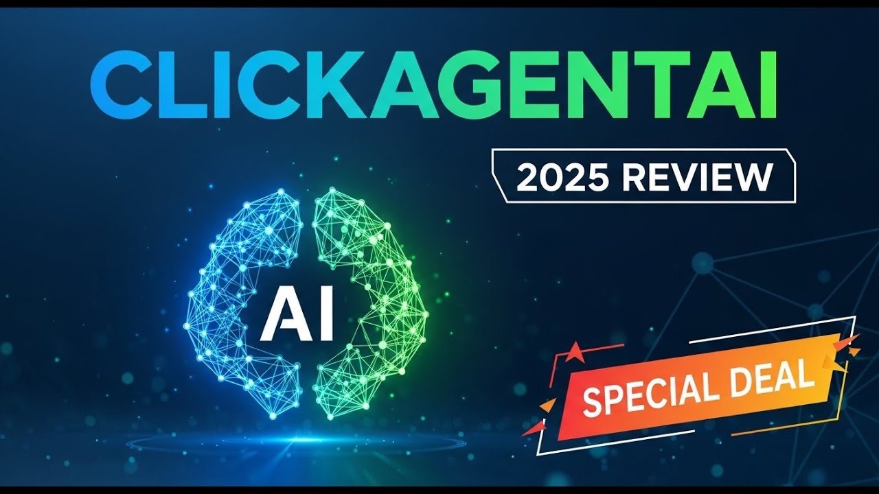 Consise ClickAgent AI 2025 Review & Demo: Boost Sales with AI Sales Agents Now!