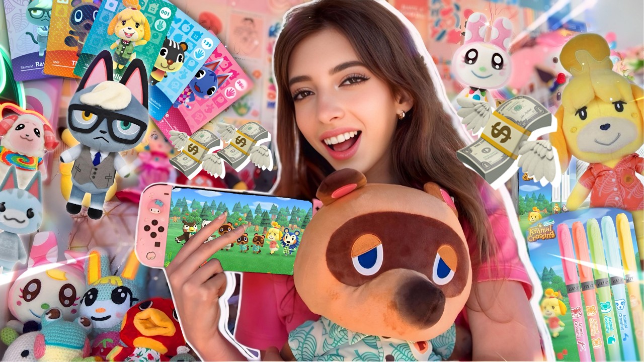 MON *INCROYABLE* COLLECTION ANIMAL CROSSING ! 💸 *je suis ruinée*