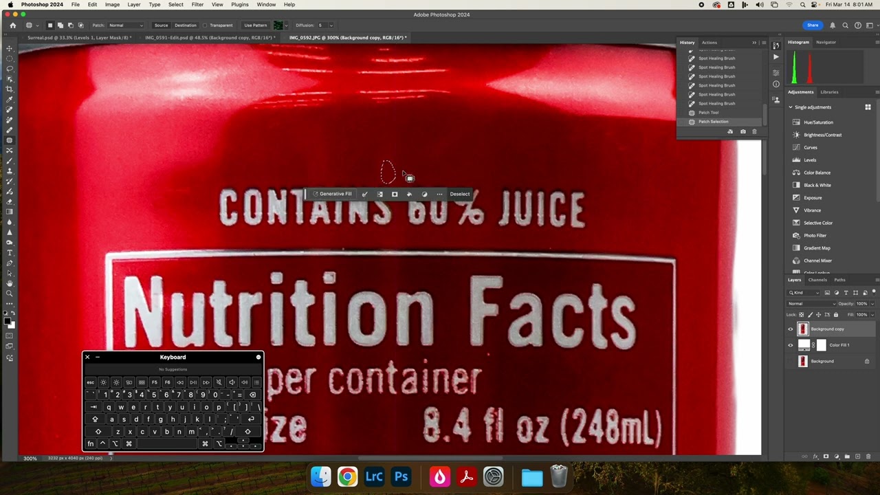 Product on White Edit Demo