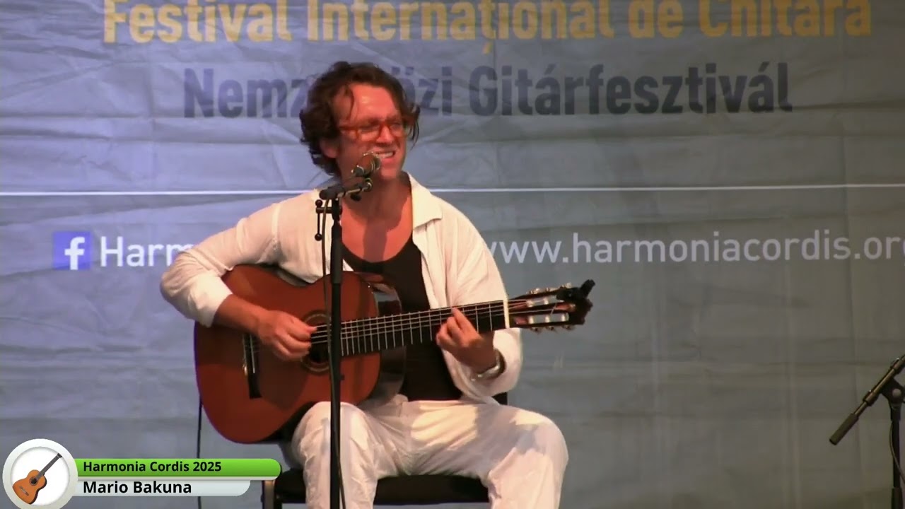 Aqui, Oh! - Mario Bakuna & Gilson Silveira - Live @ Harmonia Cordis Intl. Guitar Festival
