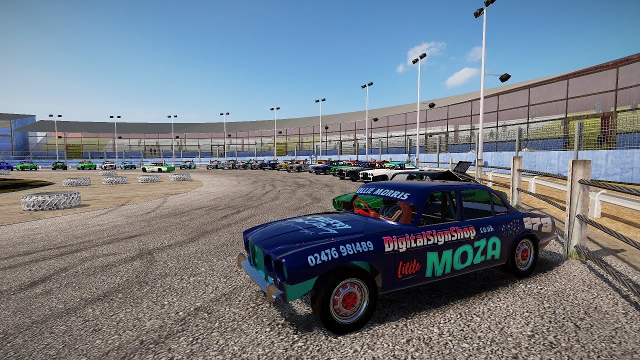 Wreckfest Banger Racing: Northern Bangers - Wimbledon Stadium - Pre75 World Final