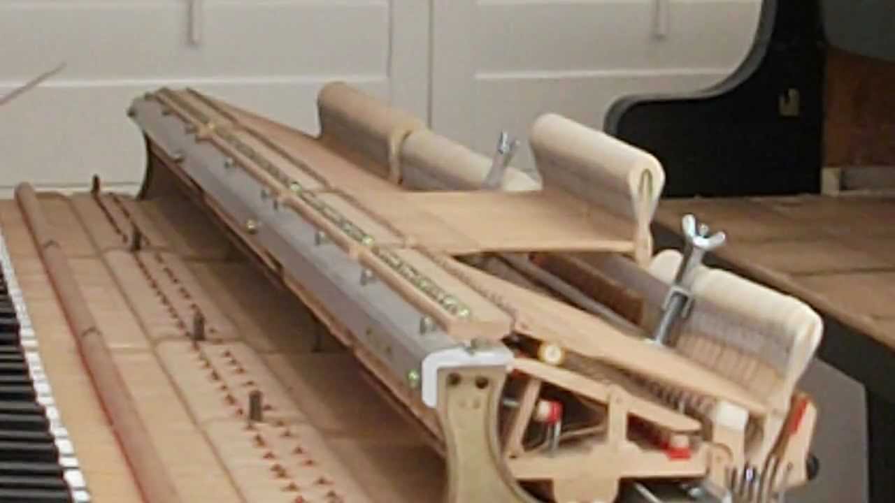 Edwards grand let off tool (letoff outside the piano)