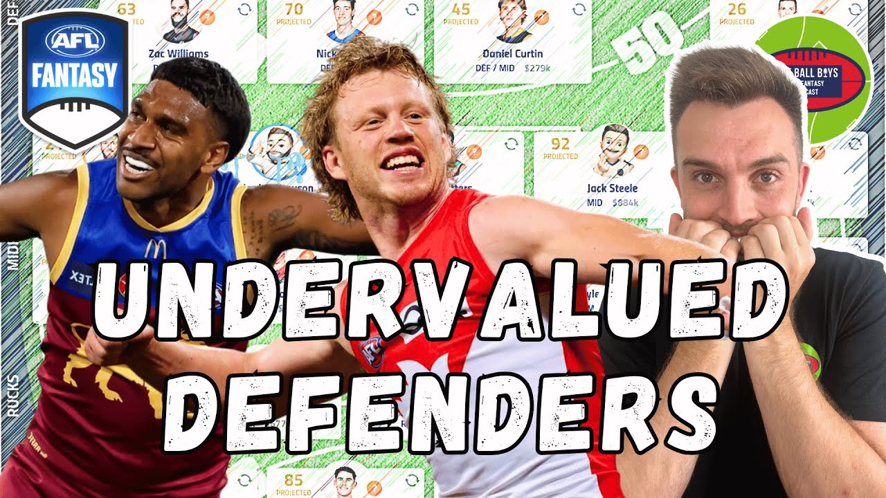 Must have Mid-Priced Defenders for AFL Fantasy 2025
