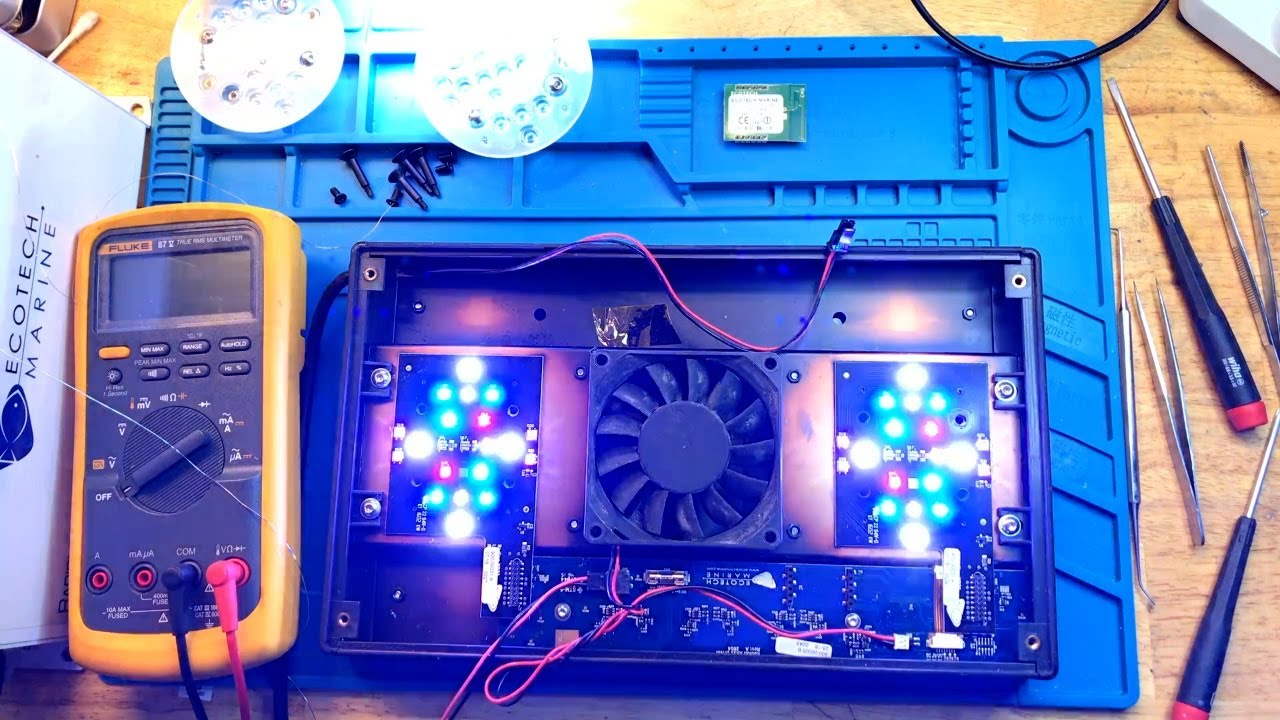 Ecotech Radion Gen3 XR30 Power Circuit Repair