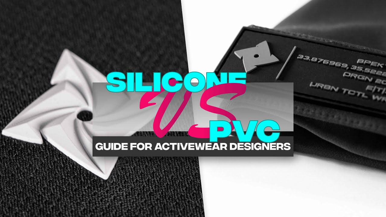Silicone VS PVC: Guide For Activewear Designers