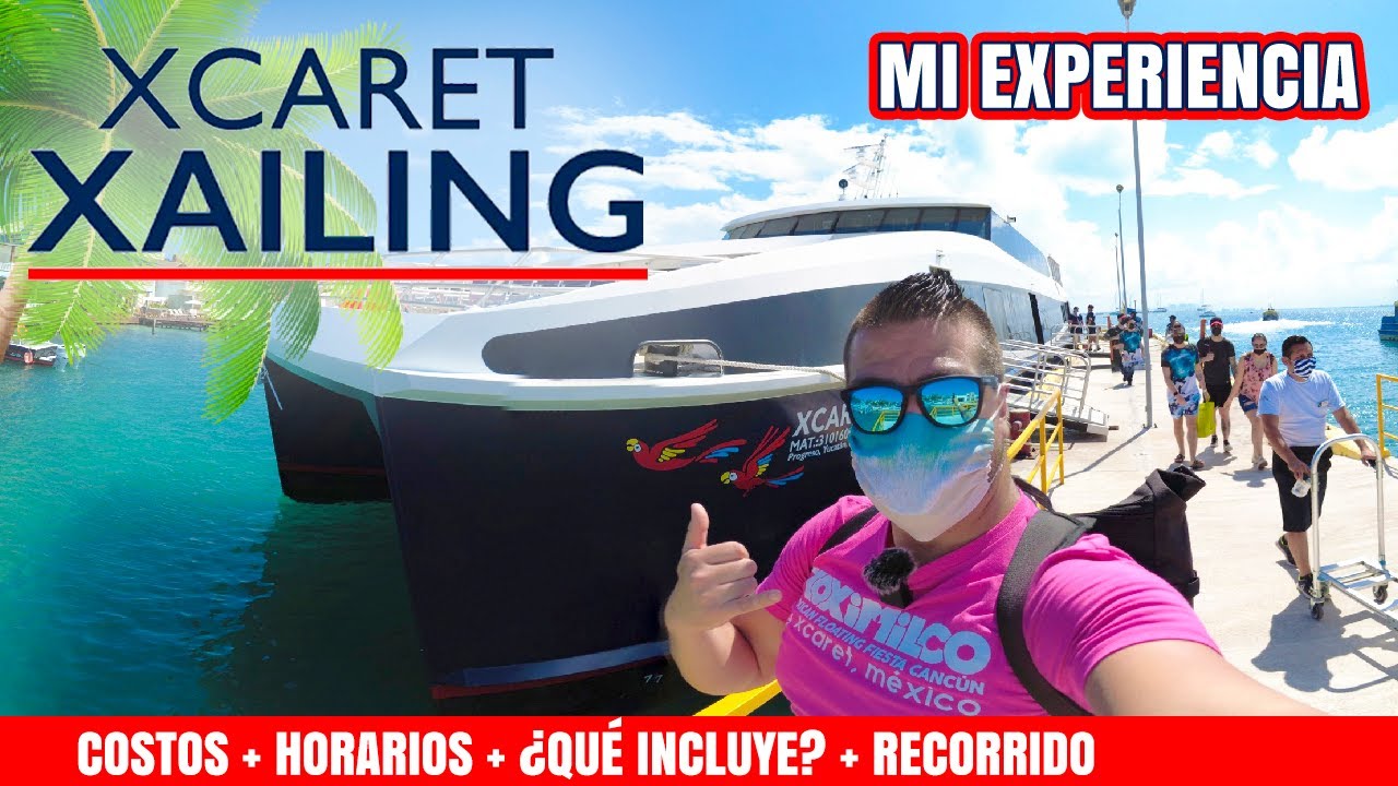 XCARET XAILING 🛥 XCARET | MI EXPERIENCIA | TORRE ESCÉNICA DE CANCÚN | CESARE 182 | COSTOS | HORARIOS