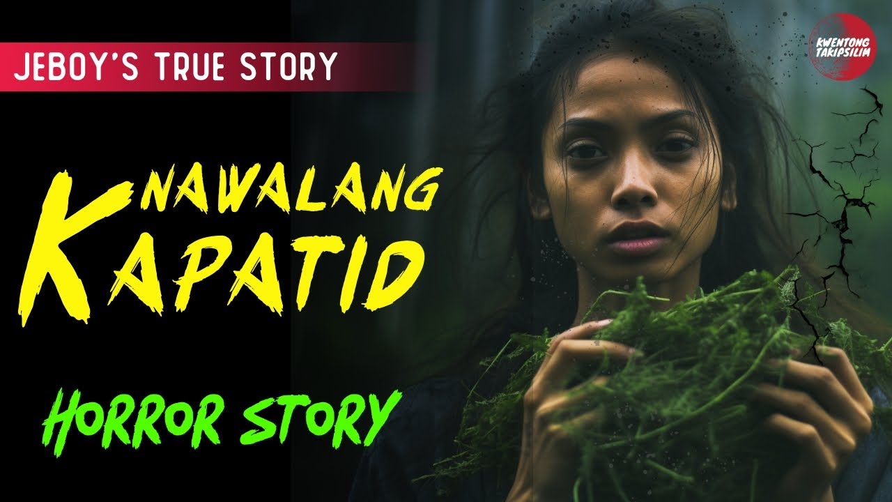 NAWALANG KAPATID HORROR STORY | JEBOY'S STORY | TRUE HORROR STORY | TAGALOG HORROR STORIES