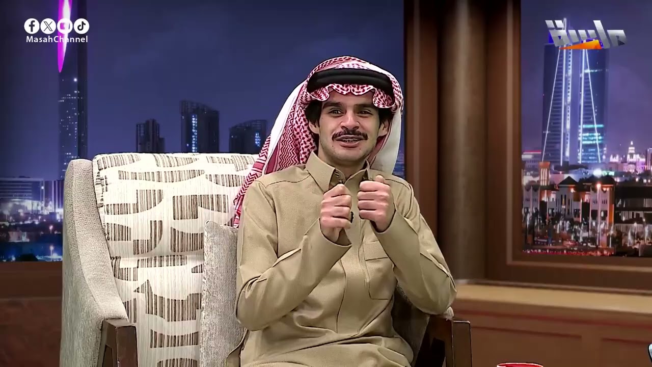 هناك اتهام بأن سلمان بن ملهي يستعطف جمهوره، صحيح؟