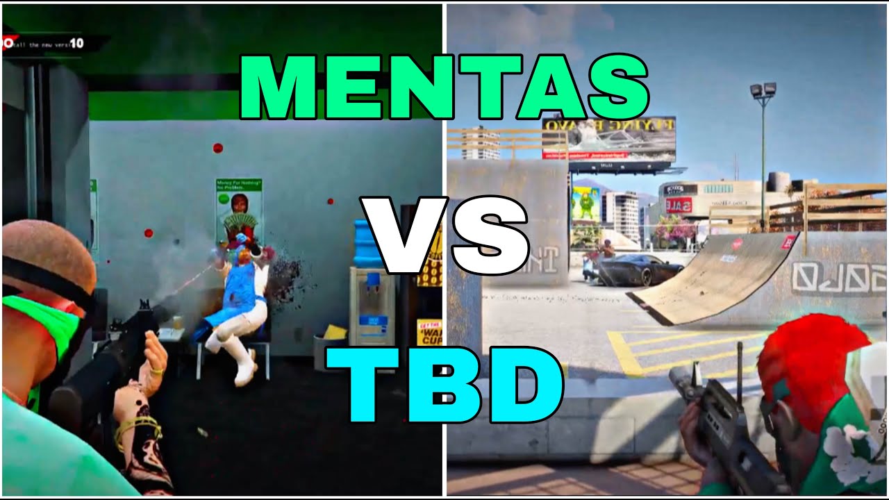 TIROTEO EN PINK | MTR VS TBD | DovuxLight