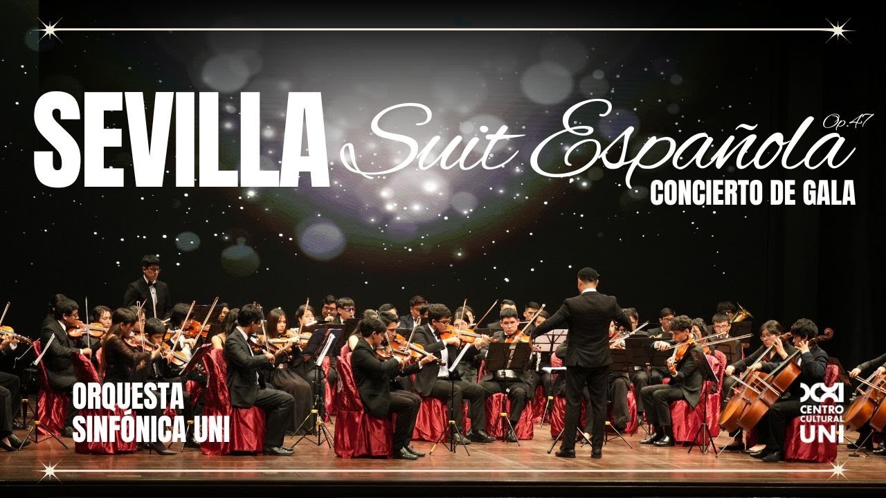 Orquesta Sinfónica de la UNI - Sevilla, Suite Española Op. 47