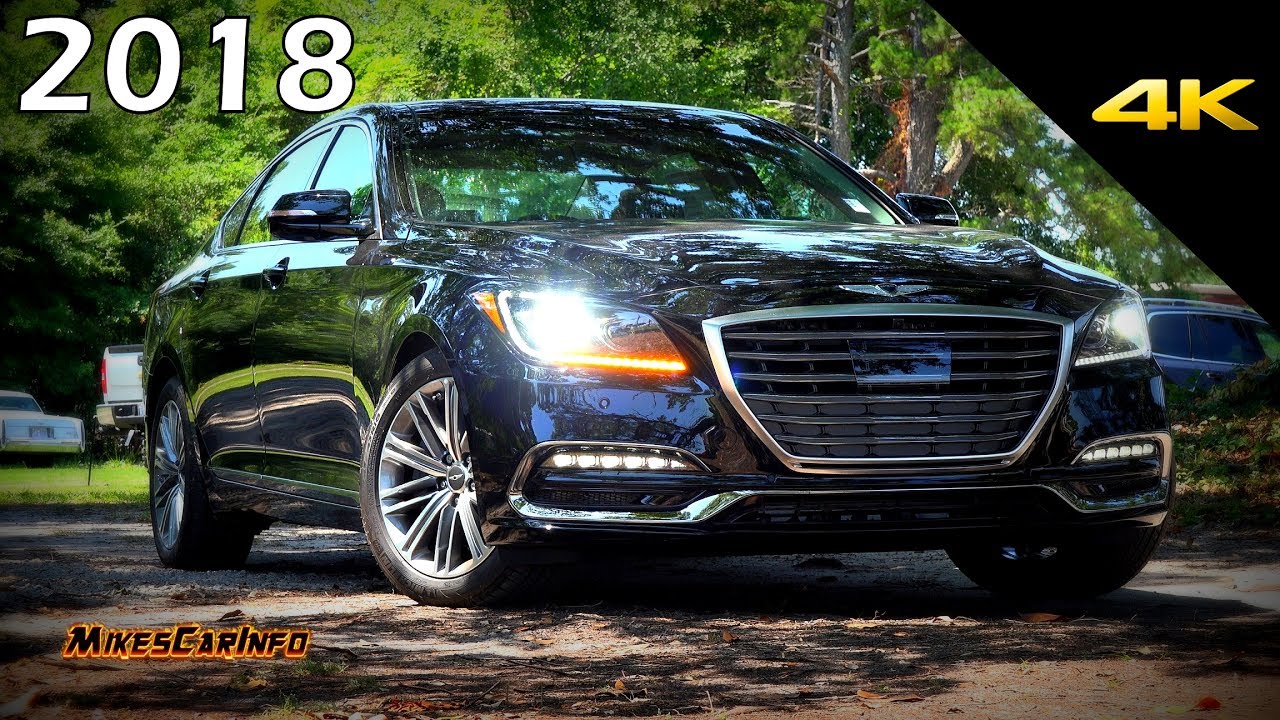 👉 Genesis G80 3.8 2018 года — подробный обзор в формате 4K