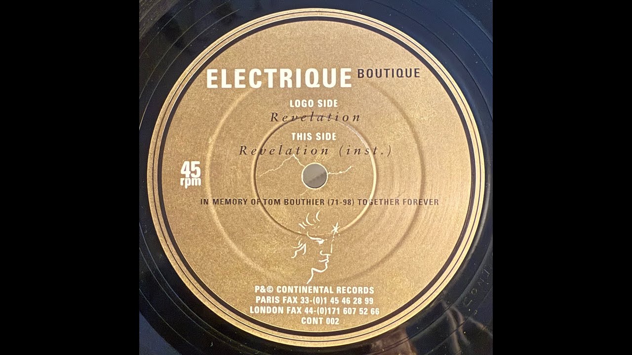 Electrique Boutique - Revelation - 1999