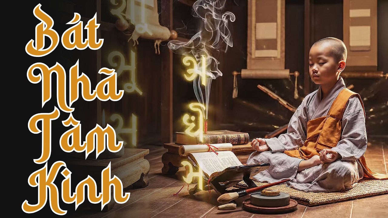 Bát Nhã Tâm Kinh | Nhạc Thiền Hóa Giải Khổ Đau, Mở Trí Tuệ, Đổi Vận Cực Nhanh! ✨🙏