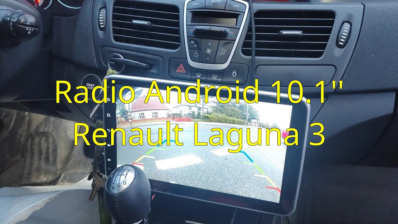 Instalacja radia z Androidem w Renault Laguna 3