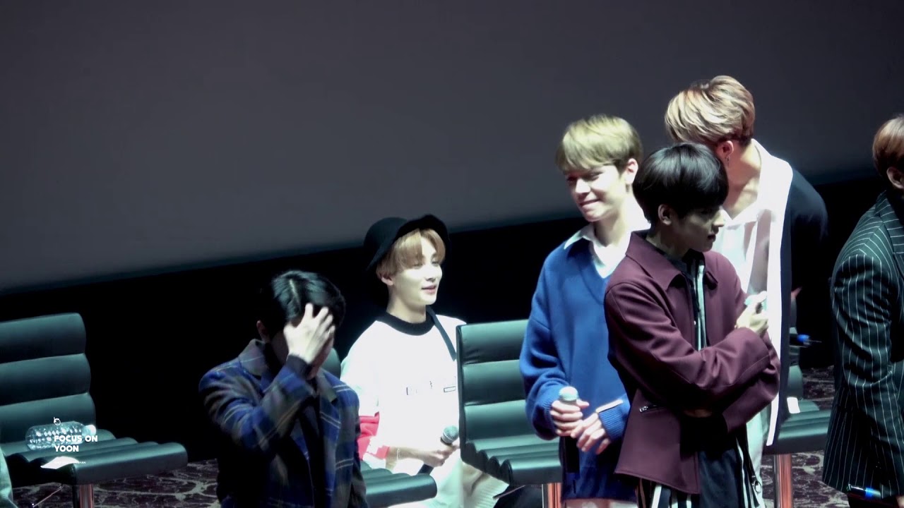 180211 우리 찬이 생일축하해❤ @ SEVENTEEN Director's cut special GV (정한 FOCUS)