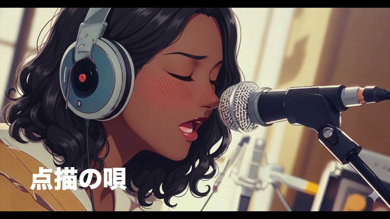Mrs.　GREEN APPLE　点描の唄　英語で歌わせてみたJapanes AI Covers J POP