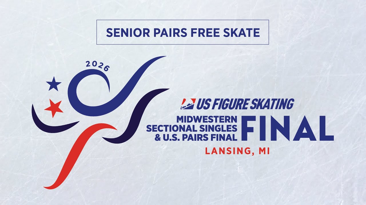 Senior Pairs Free Skate | 2026 Midwestern Sectional Pairs Final