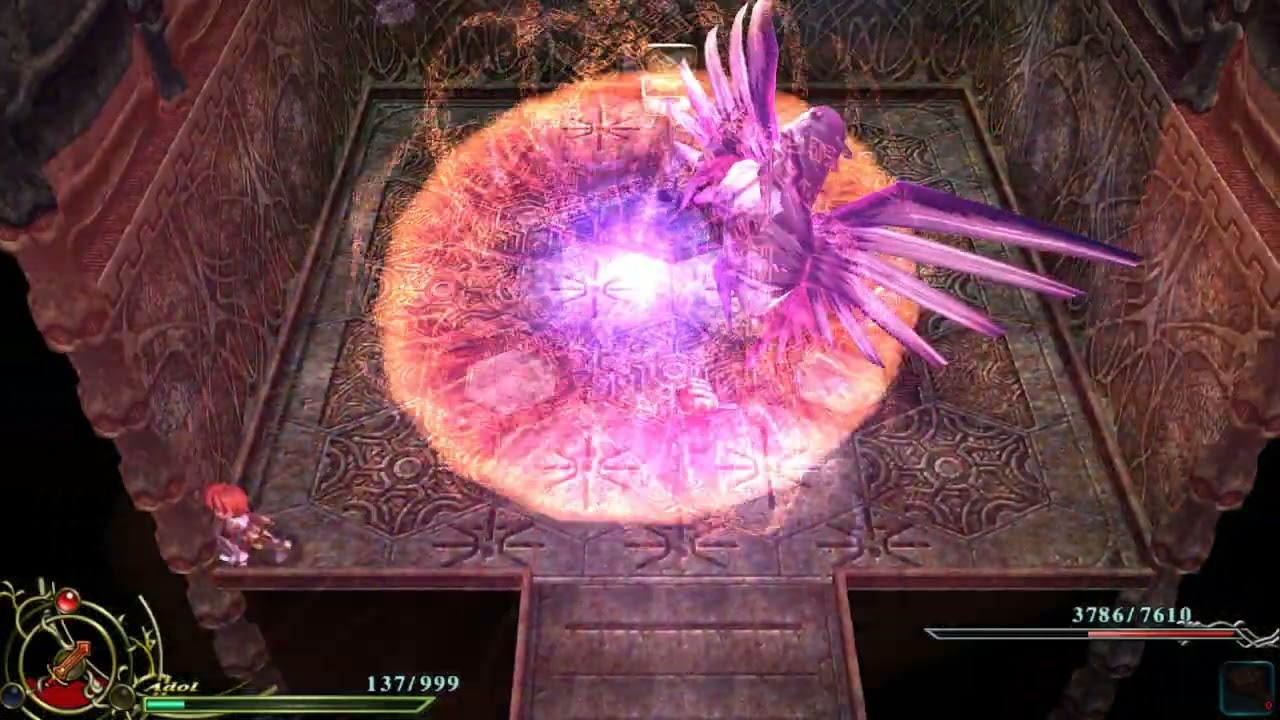 Ys VI: The Ark of Napishtim - Secret Boss - Majunun (Normal, No Damage, No Items)