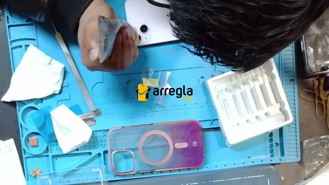CAMBIO DE CRISTAL IPHONE