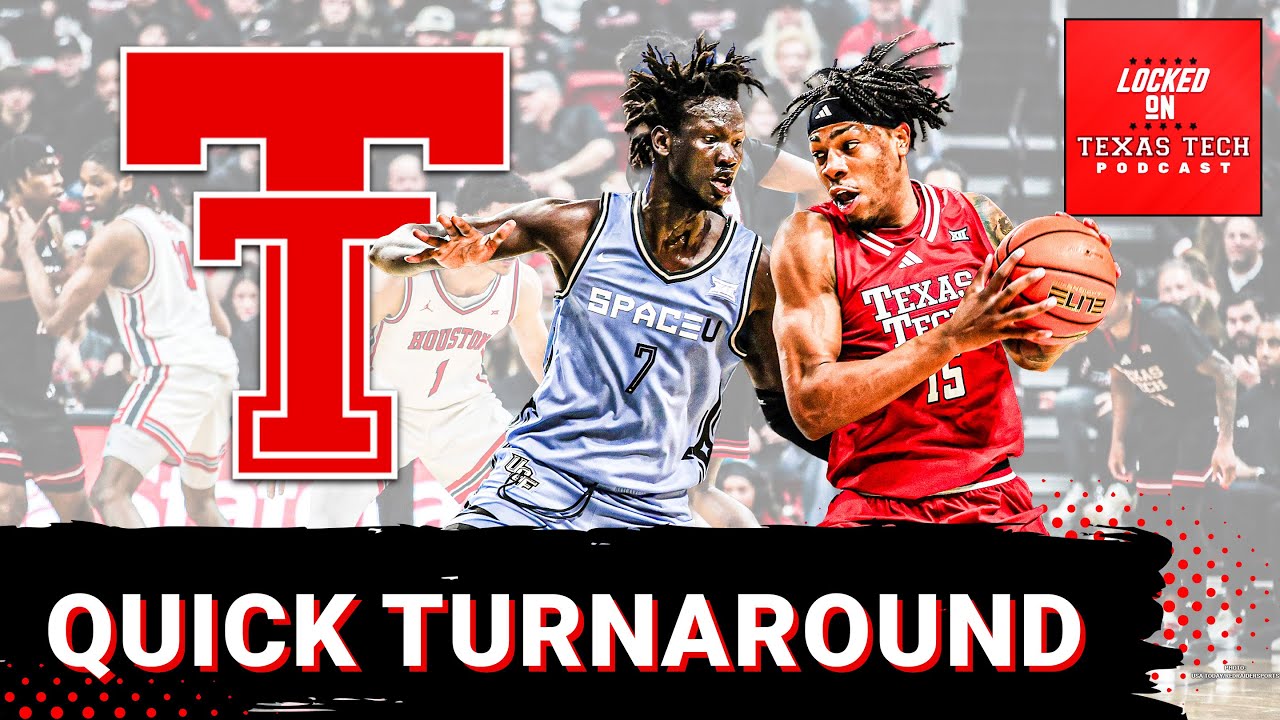 HOOPS: Quick Turnaround From UCF In Orlando To Kansas At Home For Texas Tech Hoops