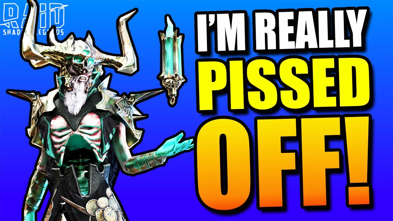 I'm MAD Here's Why & The Best QOL Feature ALREADY In The Game?!? |  Raid Shadow Legends RPG