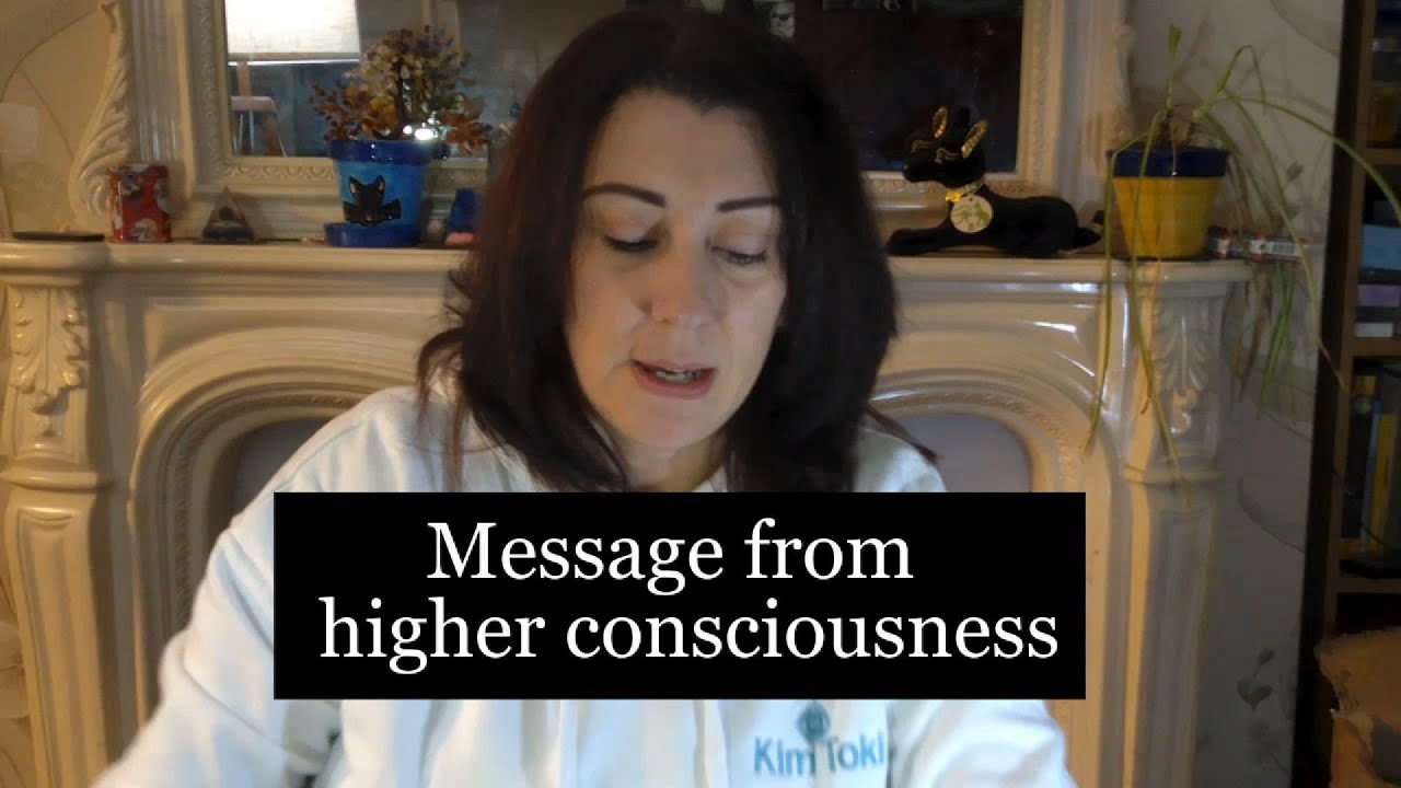 Message from your higher consciousness - collective reading