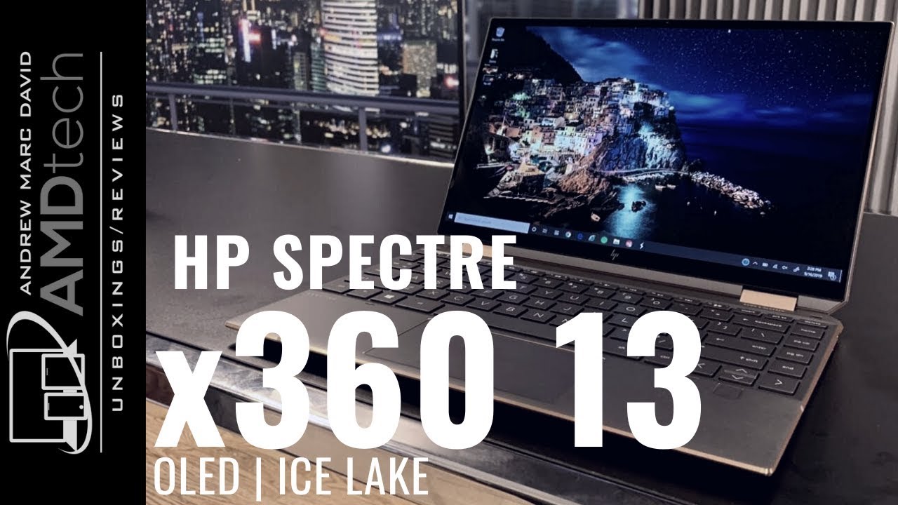 HP Spectre x360 13 (Late 2019) Review: OLED & Ice Lake!