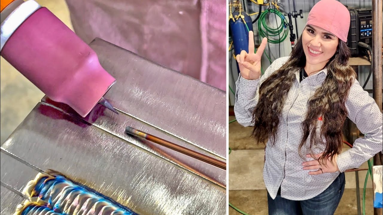 TIG Welding: Walking the Cup | English Subtitles | TIG Welding Walking the Cup