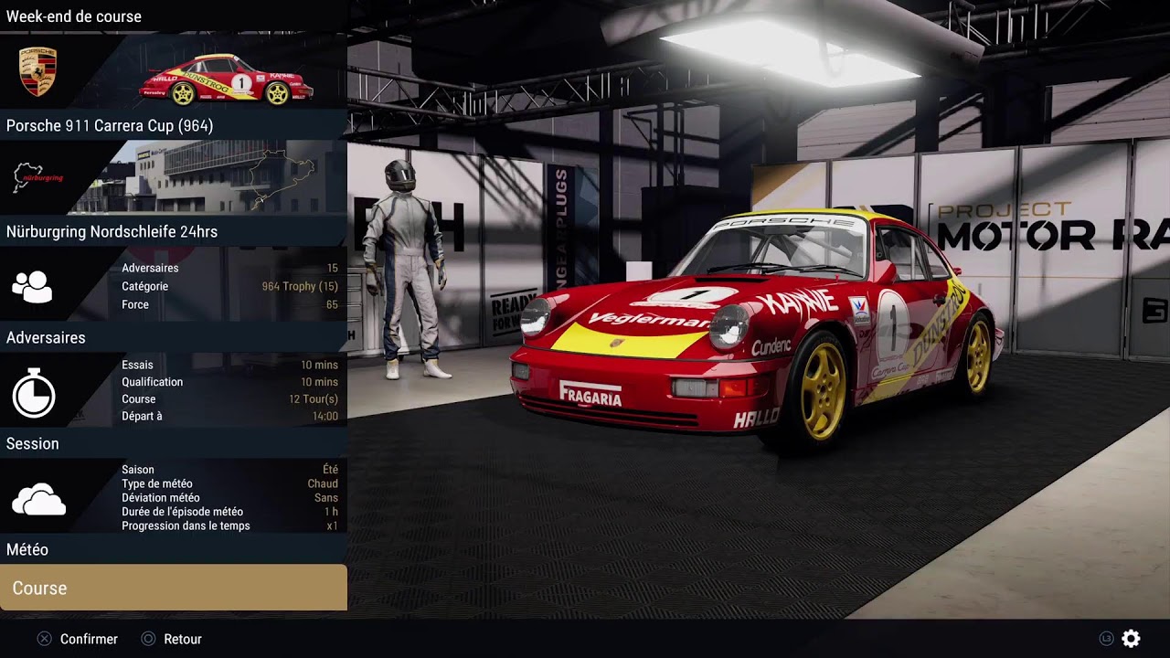 Project Motor Racing (PMR) PS5 TEST Maj. 1.5.0.2. Bien ou pas?