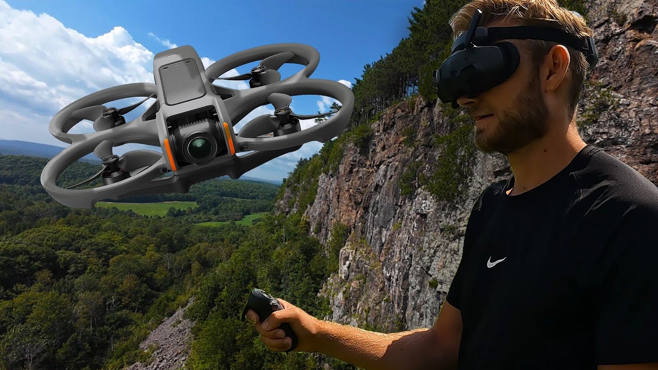 DJI Avata 2 - Le Drone FPV Parfait Pour Les Débutants