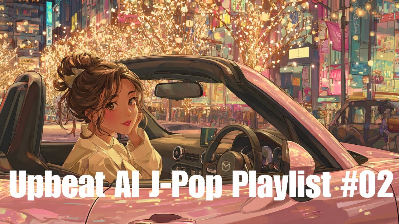 Brave Little Love | Cute & Upbeat J-Pop Love Songs Playlist Vol. 2