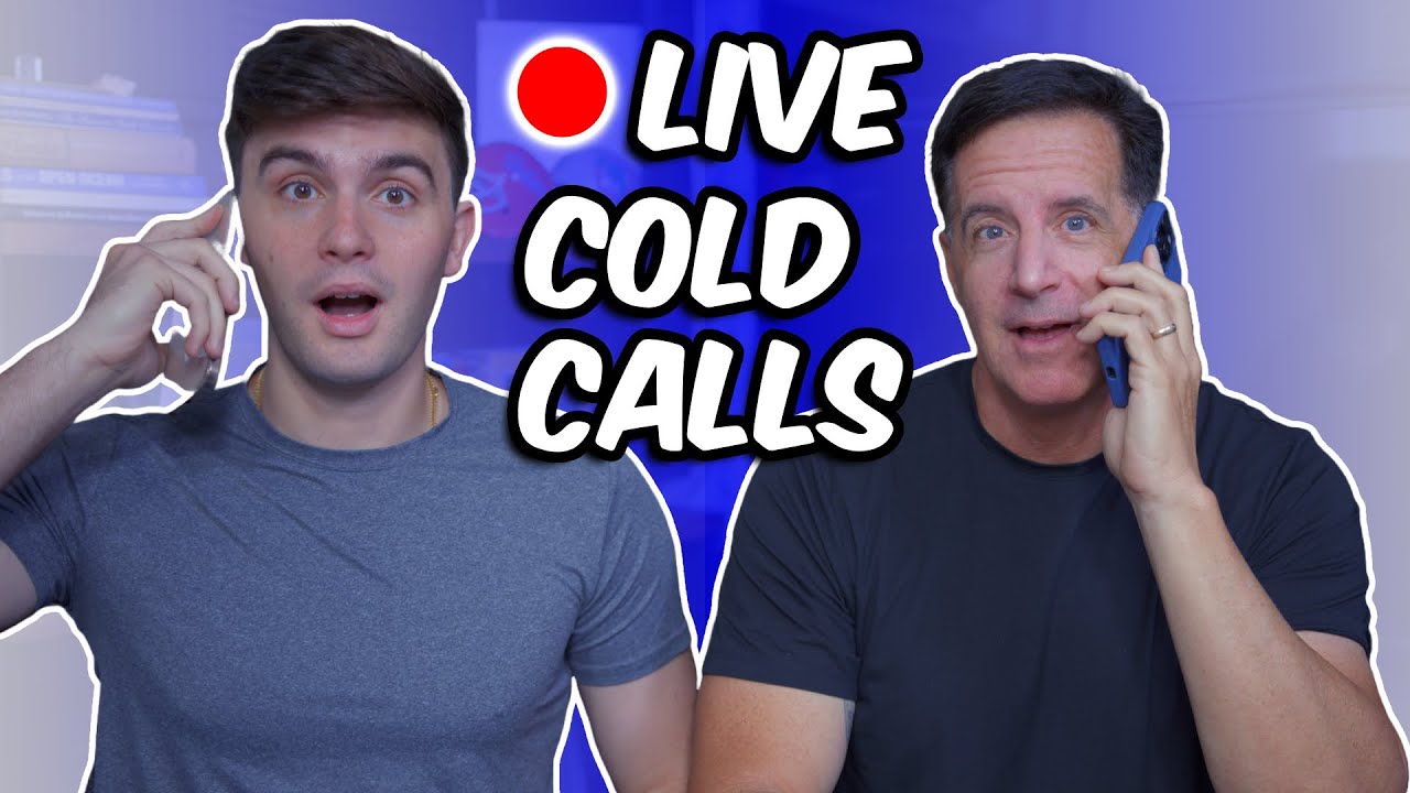 [Watch Me] Cold Call Motivated Sellers LIVE – Wholesaling Real Estate