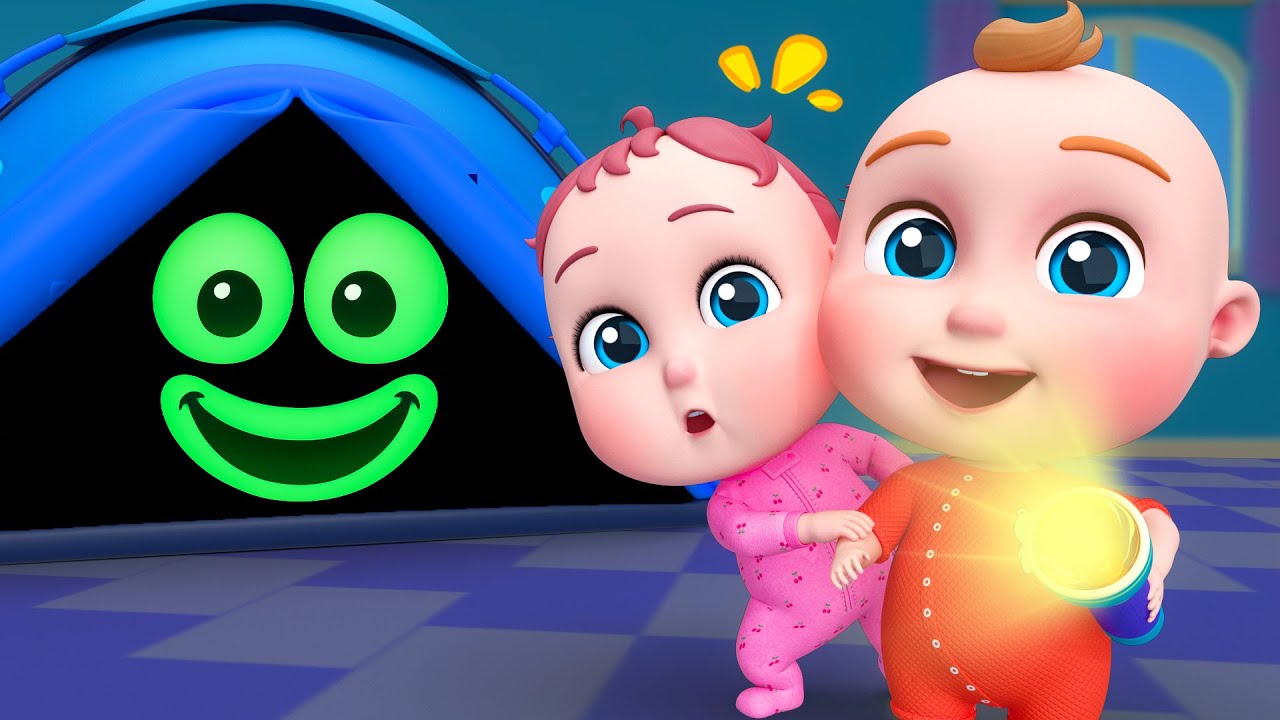 Monsters in the Dark and More | Don't Be Afraid Of Monsters | Super Sumo Nursery Rhymes & Kids Songs