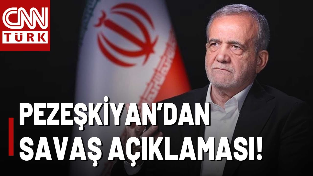 SON DAKİKA🚨Pezeşkiyan Konuştu! 