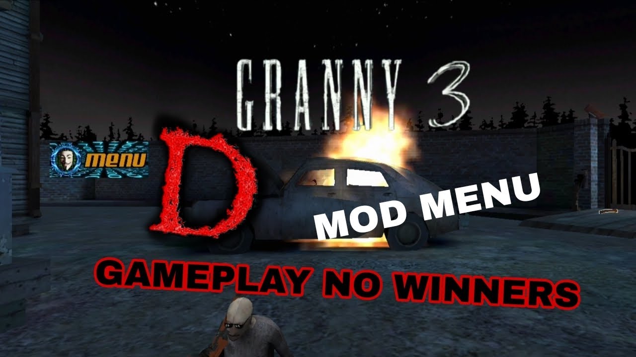Granny 3 mod menu full gameplay no winners 