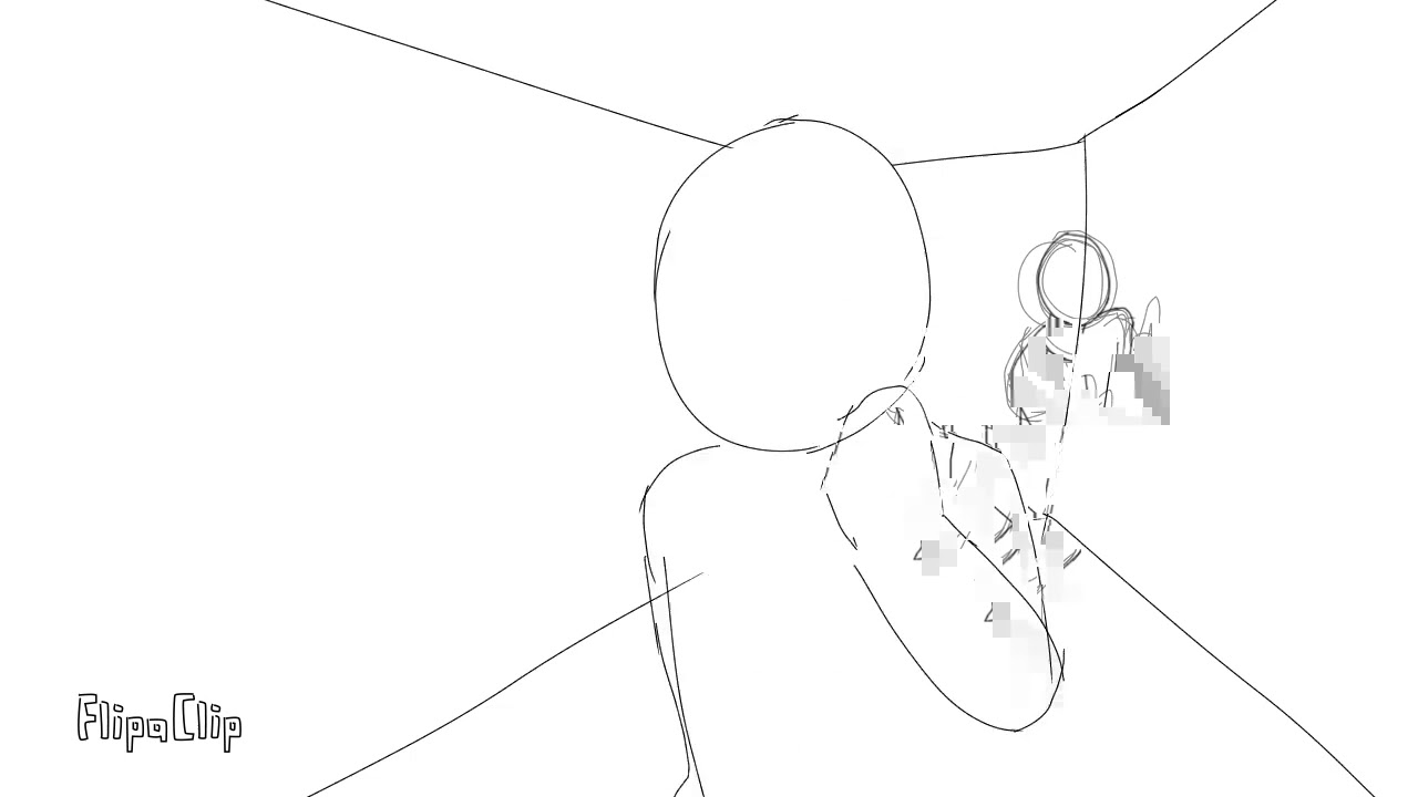 Panic run // original sketch animation (tutorial)