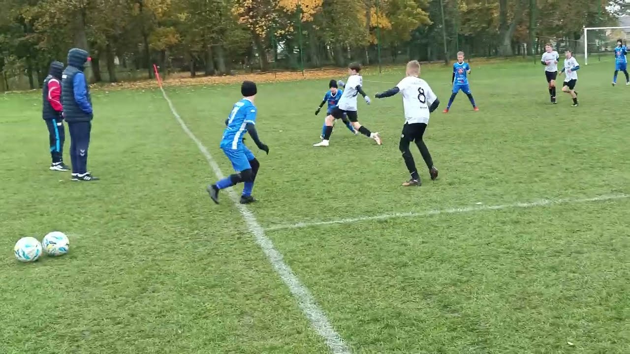 GKS Buczek vs GKS Siemkowice trampkarze, 2 połowa 